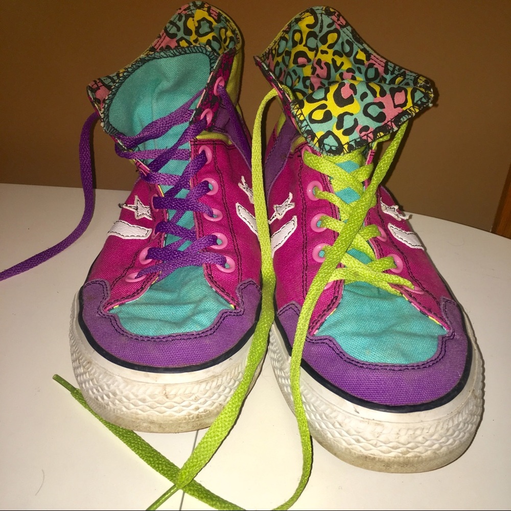 Custom Converse High Tops